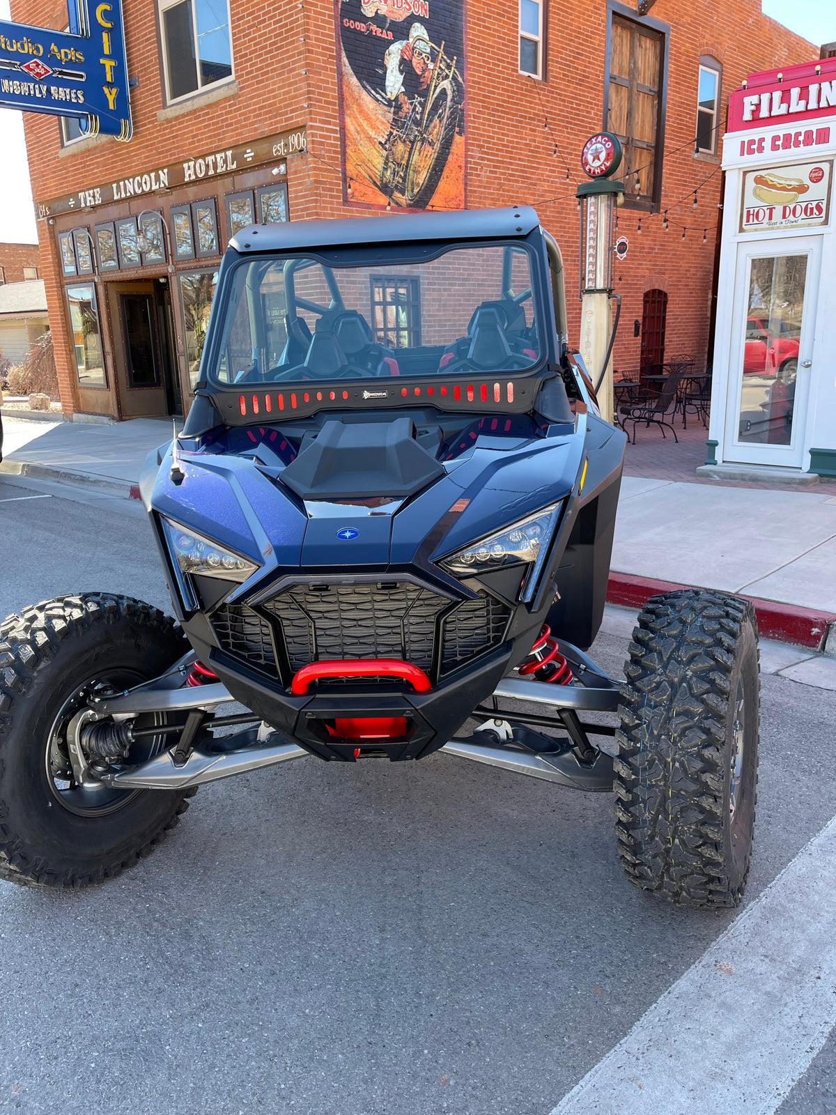 Bent Metal '22-'24 Polaris RZR Pro R Vented Glass Windshield