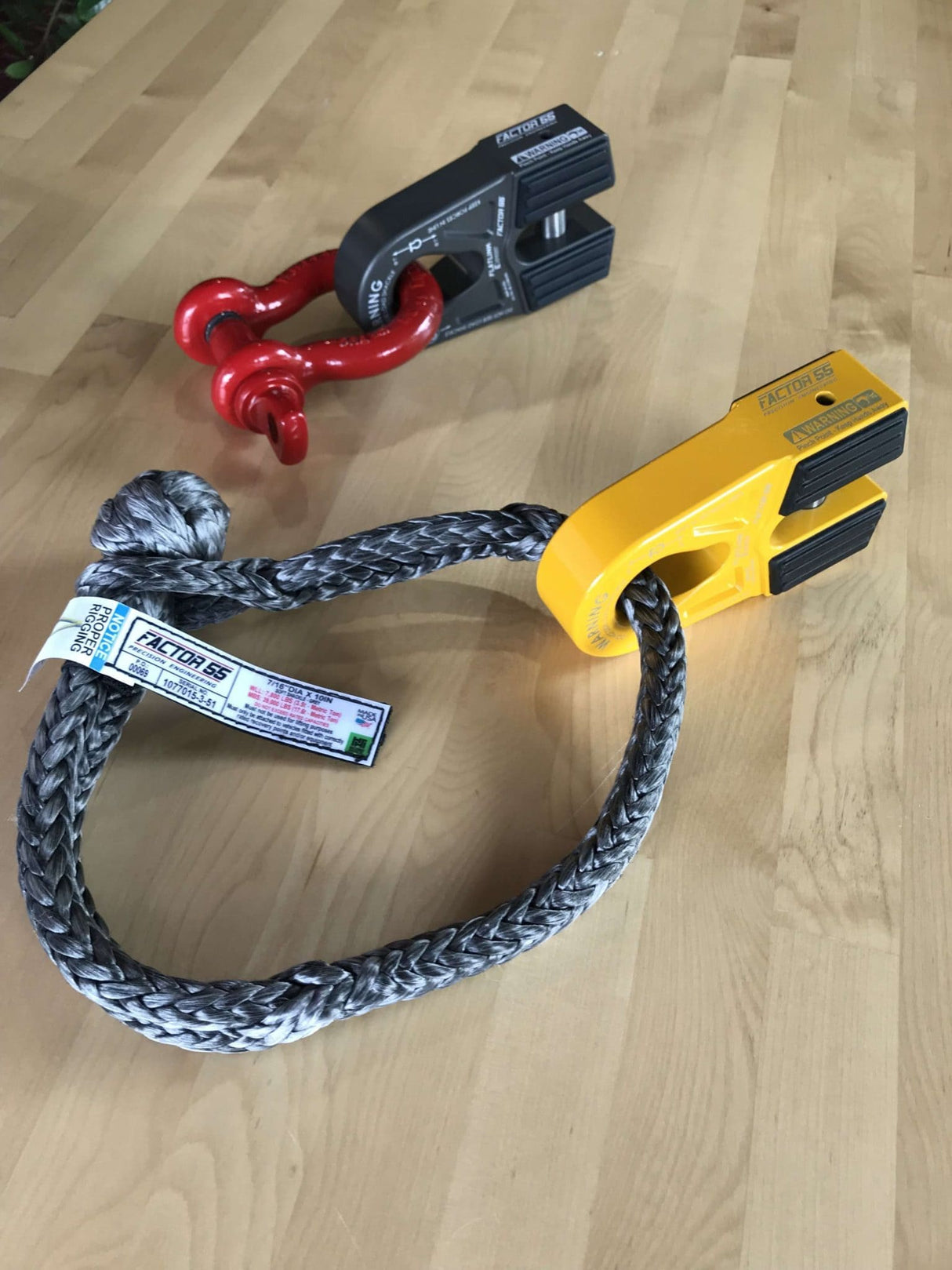 Factor 55 Standard Duty Soft Shackle