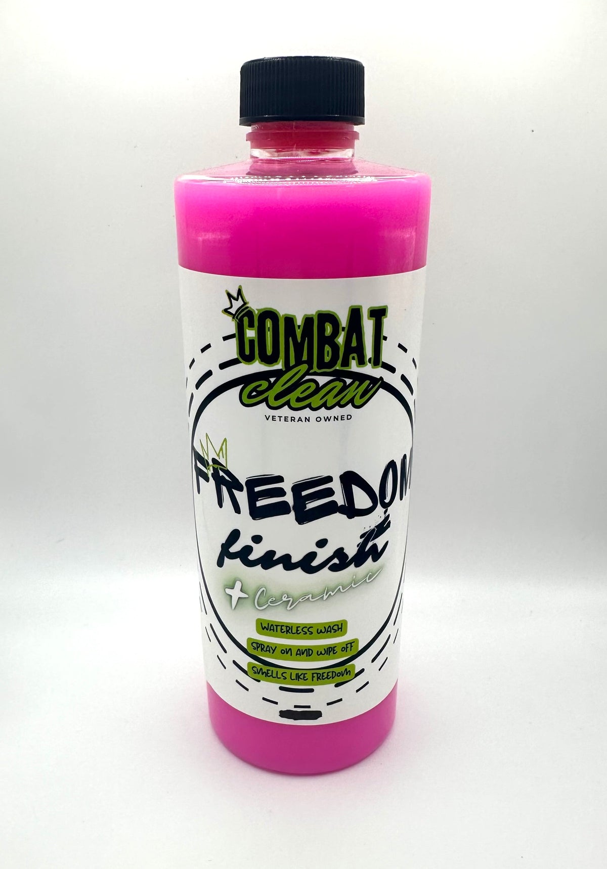 Combat Clean Freedom Finish (Ceramic Waterless Wash)