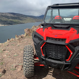 Bent Metal '19-'23 Polaris RZR XP 1000/Turbo Vented Glass Windshield
