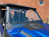 Bent Metal '21+ Yamaha Wolverine/RMAX Vented Glass Windshield