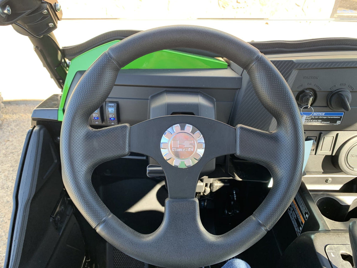 Viper Machine Kawasaki Teryx 2/4 Billet Steering Wheel Cap