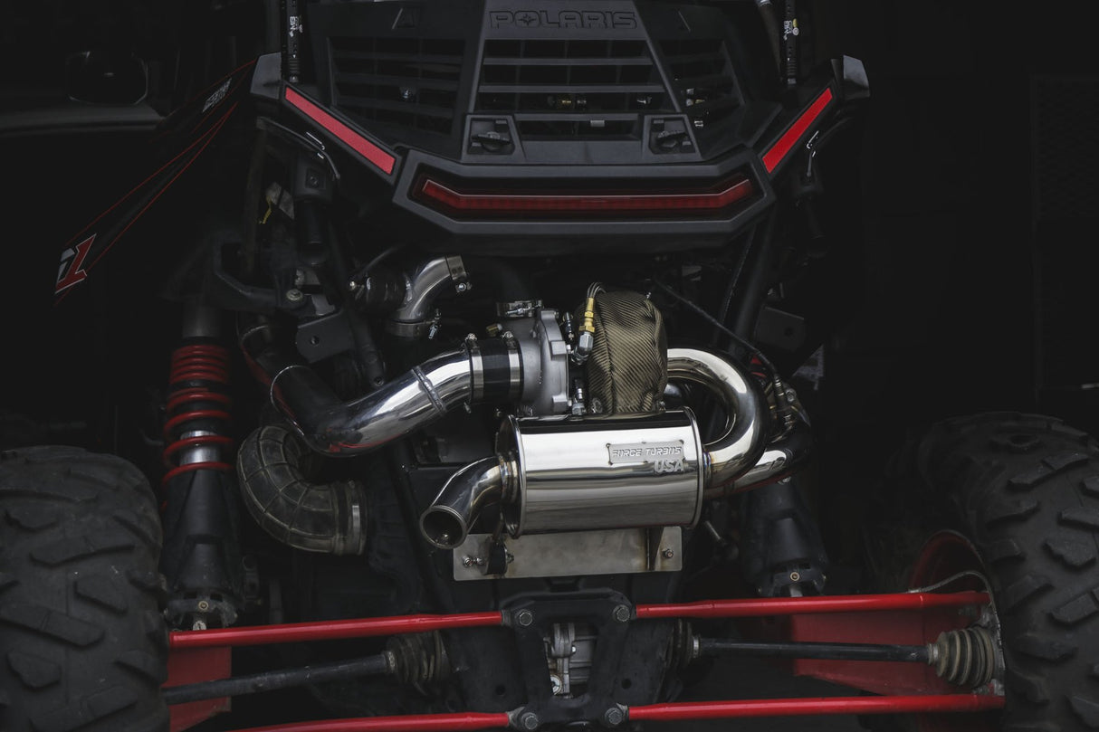 Force Turbos Polaris RS1 Turbo System