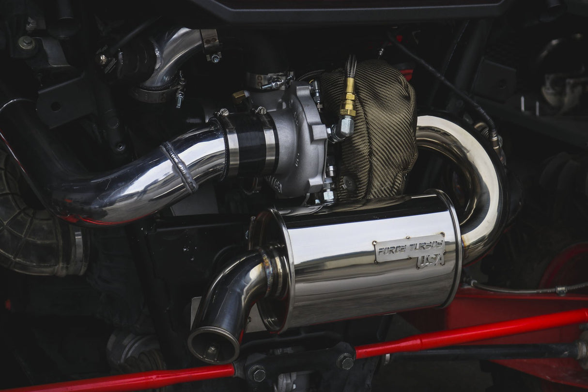 Force Turbos Polaris RS1 Turbo System