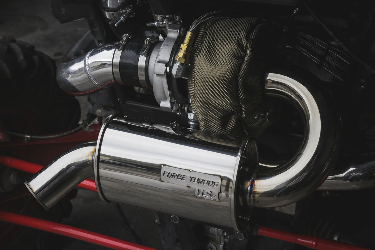 Force Turbos Polaris RS1 Turbo System