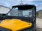 Bent Metal '14-'26 Honda Pioneer 500/520 Vented Glass Windshield