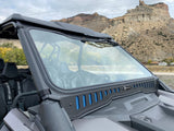 Bent Metal '20-'24 Polaris RZR Pro XP/Turbo R Vented Glass Windshield