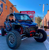 Bent Metal '22-'24 Polaris RZR Pro R Vented Glass Windshield