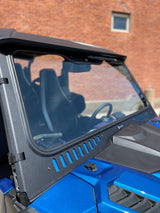 Bent Metal '21+ Yamaha Wolverine/RMAX Vented Glass Windshield