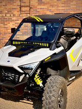 Bent Metal '20-'24 Polaris RZR Pro XP/Turbo R Vented Glass Windshield
