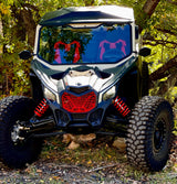 Bent Metal '17-'26 Can-Am Maverick X3 2.0 Non-Vented Glass Windshield