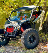 Bent Metal '17-'26 Can-Am Maverick X3 2.0 Non-Vented Glass Windshield