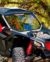Bent Metal '17-'26 Can-Am Maverick X3 2.0 Non-Vented Glass Windshield