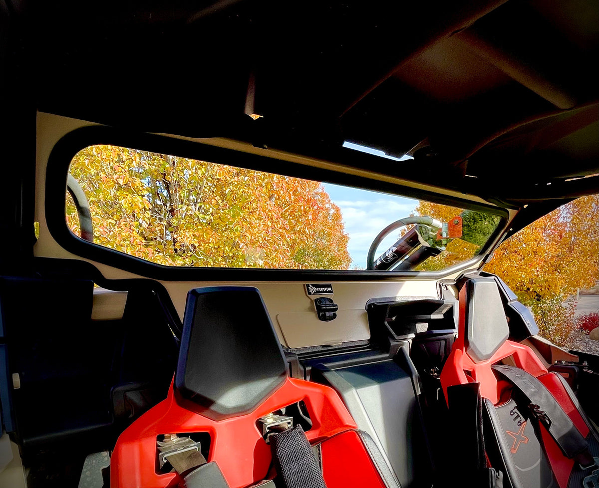 Bent Metal '16-'26 Can-Am Maverick X3 Rear Glass Windshield