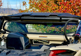 Bent Metal '16-'26 Can-Am Maverick X3 Rear Glass Windshield