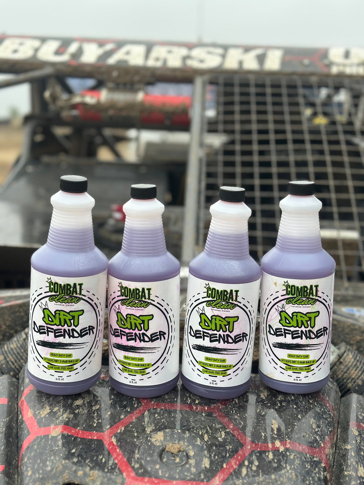 Combat Clean Dirt Defender (Offroad Soap)