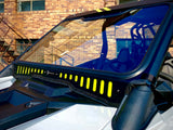 Bent Metal '20-'24 Polaris RZR Pro XP/Turbo R Vented Glass Windshield