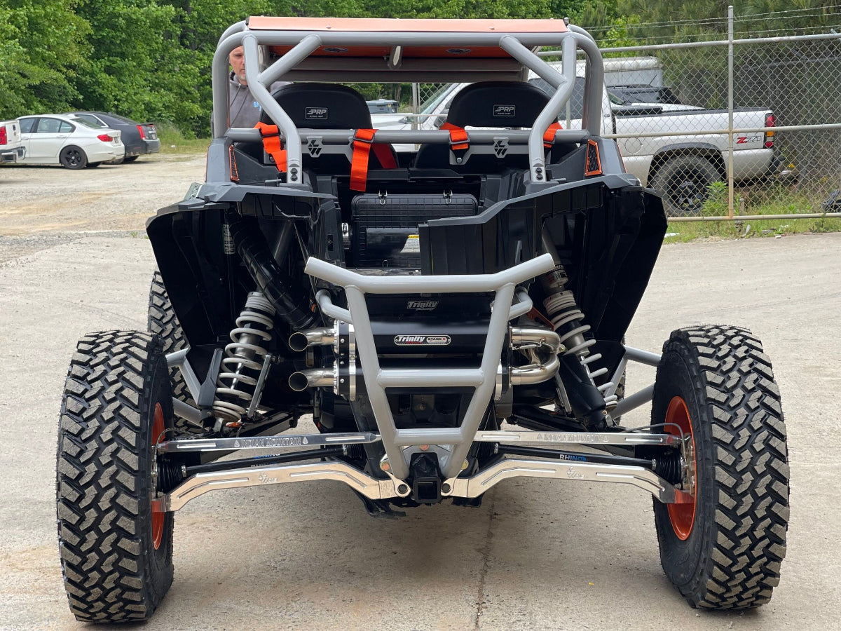 L&W Fab Polaris RZR XP Long Travel Kit