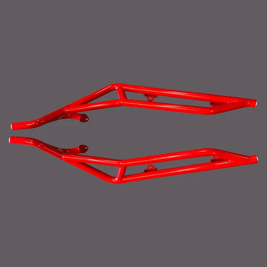 L&W Fab Polaris RZR Turbo R/Pro S 2 Seater Tree Kickers