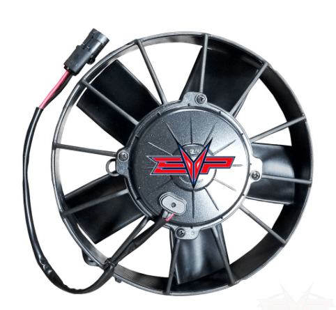 Evo Intercoller fan upgrade