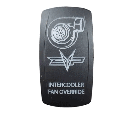 EVO intercooler override kit