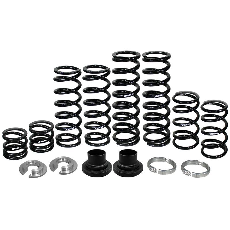 Zbroz Polaris RZR RS1 Dual Rate Spring Kit for Walker Evans Needle Shocks