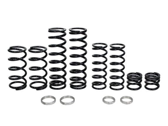 Zbroz Polaris RZR PRO XP 2 Seat Spring Kit for Fox Live Valve Shocks