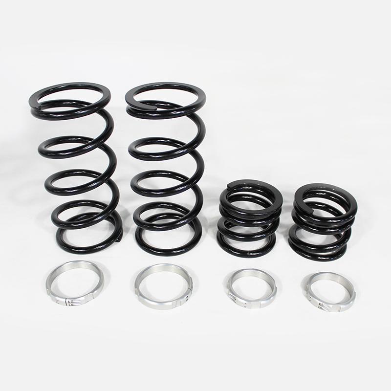 Zbroz Polaris RZR XP Turbo S Tender Spring Kit for Fox LiveValve Shocks 2018-2021 2 Seater