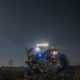 KC HiLiTES 39″ PRO6 Gravity LED 5 Light – Light Bar System - 2014-2018 Polaris RZR