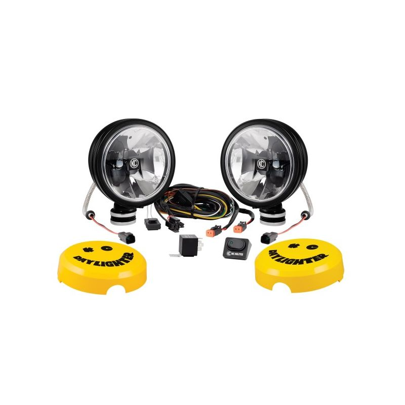 KC HiLiTES 6" Daylighter With Gravity LED G6 Pair Pack System