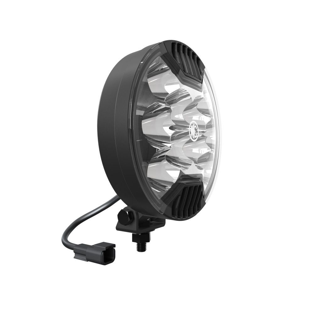 KC HiLiTES 6in Slimlite LED - 2-Light System - 50W Spot Beam