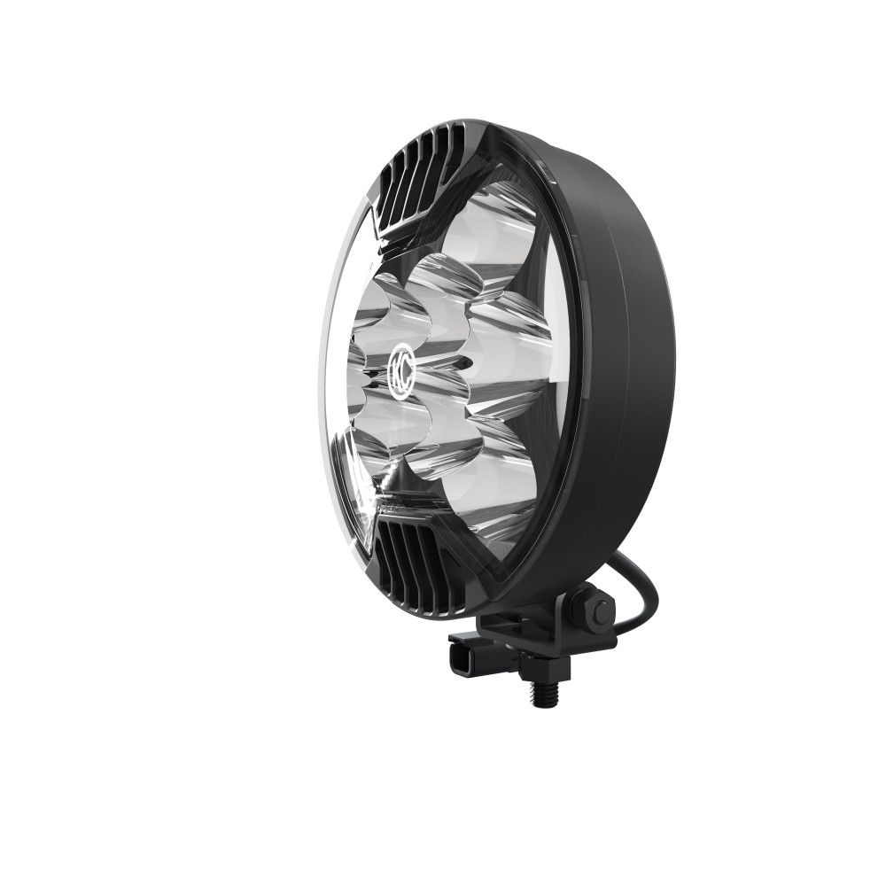 KC HiLiTES 6in Slimlite LED - 2-Light System - 50W Spot Beam