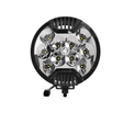 KC HiLiTES 6in Slimlite LED - 2-Light System - 50W Spot Beam