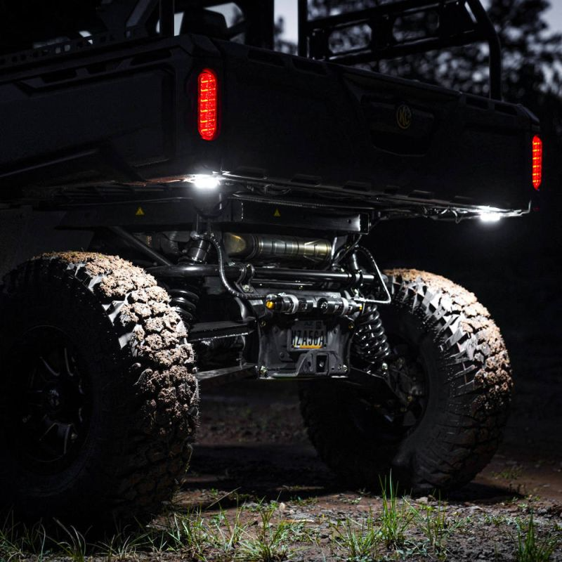 KC HiLiTES Cyclone V2 LED Rock Lights - Single Light