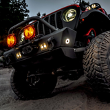 KC HiLiTES Cyclone V2 LED Rock Lights - Single Light