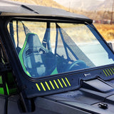Bent Metal '19-'26 Honda Talon Vented Glass Windshield