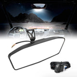 Kemimoto Can-Am Maverick Trail/ Sport/ MAX/ Commander LED Center Rear Mirrors with Light