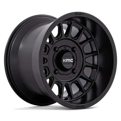 KMC KS138 Impact UTV Wheel - Satin Black