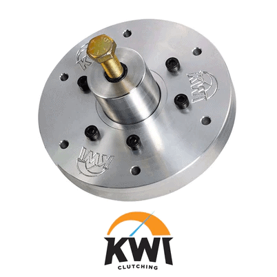 KWI Clutching Can-Am X3 Splitter Plate