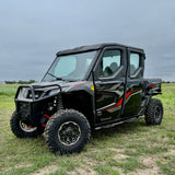 Ranch Armor Kawasaki Ridge Crew Side Steps & Nerf Bars