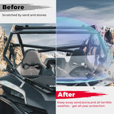 Kemimoto CF Moto ZForce 950 Front Half Windshield