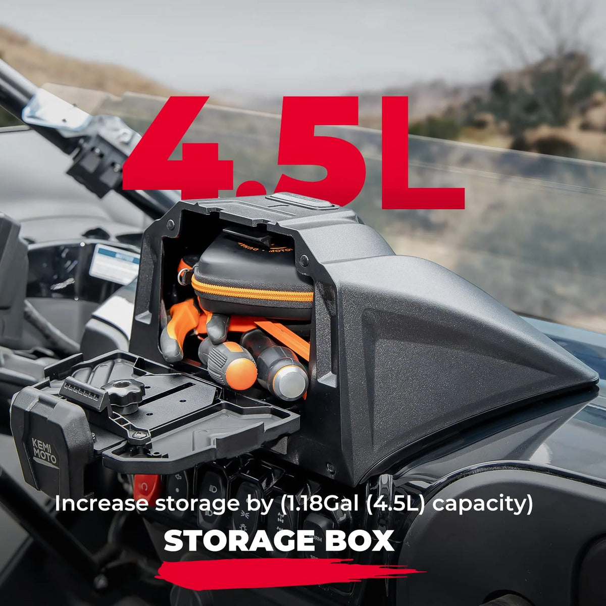 Kemimoto CF Moto ZForce 950 HO Sport Tablet Holder