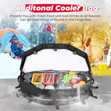 Kemimoto Can-Am Maverick X3 Center & Rear Storage Bag