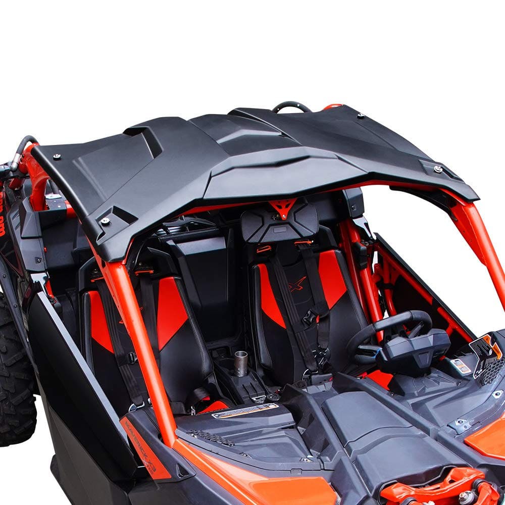 Kemimoto Can-Am Maverick X3 Extended Fender Flares & Hard Roof