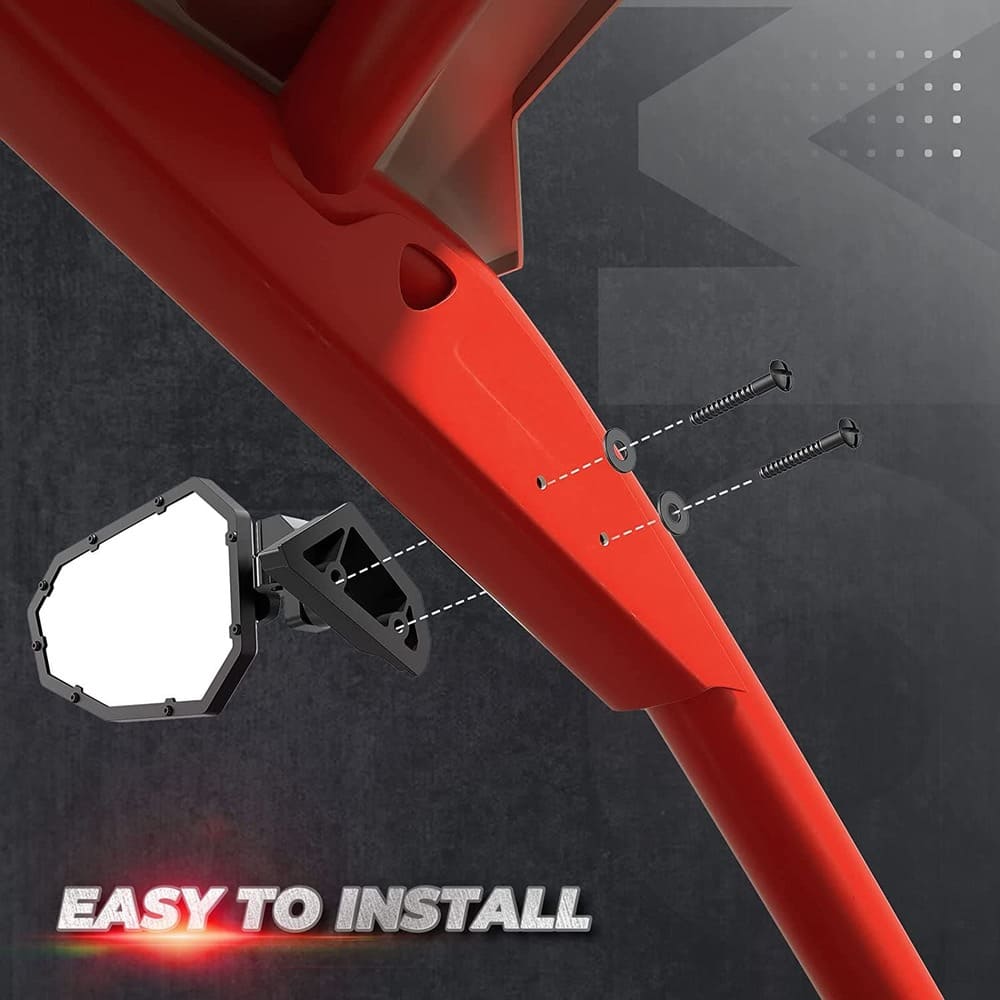 Kemimoto Can-Am Maverick X3/ X3 Max Aluminum Side Mirrors