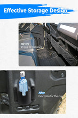 Kemimoto Honda Pioneer 1000-5 Door Mount Drink Cup Holder