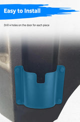 Kemimoto Honda Pioneer 1000-5 Door Mount Drink Cup Holder