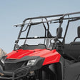 Kemimoto Honda Pioneer 700 UTV 3-in-1 Flip Windshield