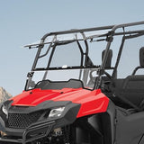 Kemimoto Honda Pioneer 700 UTV 3-in-1 Flip Windshield