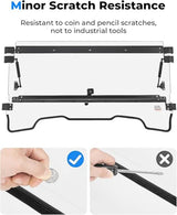 Kemimoto Honda Pioneer 700 UTV 3-in-1 Flip Windshield